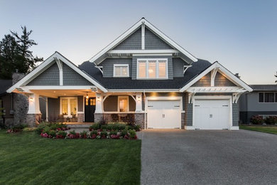 Traditional exterior in Vancouver.