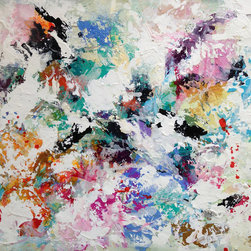 "Beauty Amidst Chaos" - Paintings