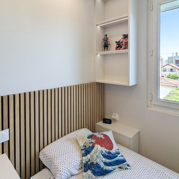 Rénovation d'une petite chambre d'ado