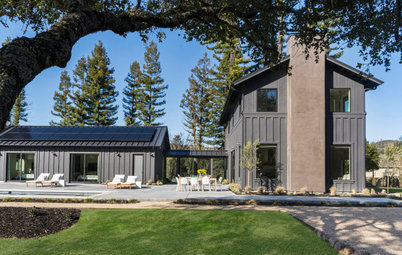 California Houzz: A Contemporary Country Home in Wine Country
