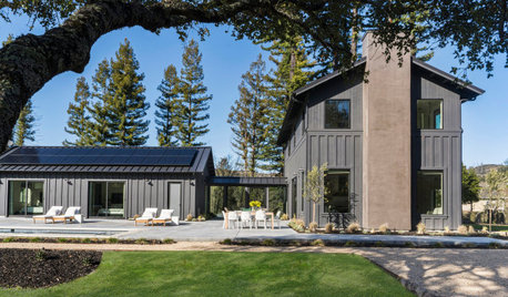 California Houzz: A Contemporary Country Home in Wine Country