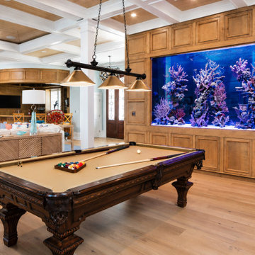 1400 Gallon Built-In Saltwater Aquarium