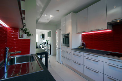 Trendy kitchen photo in Other