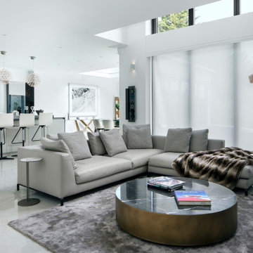 Contemporary family home, Brentwood