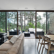 Houzz Tour: Nybygget skandinavisk sommerhus midt i skoven
