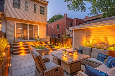 Patio - patio idea in Montreal