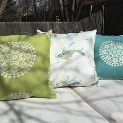 Euro Pillows - Outdoor Cushions And Pillows