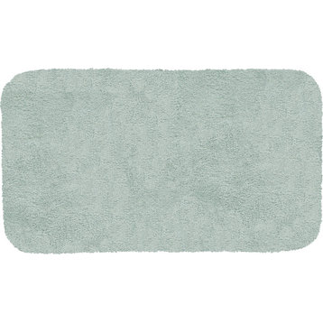 Mohawk Home Washable Big Bath Mat, Sea Mist, 2' X 5'