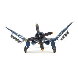 1944 AJ002 F4U-4 Corsair 1:40 Scale Airplane Model - Decorative Objects And Figurines