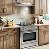 Cosmo Stainless Steel Gas Range With 5 Burners
