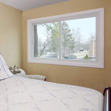 Sliding Window in Lovely Bedroom - Renewal by Andersen Long Island, Queens & Bro