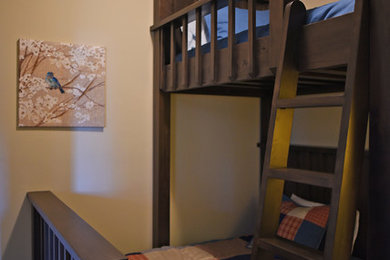 Transitional bedroom photo in Albuquerque