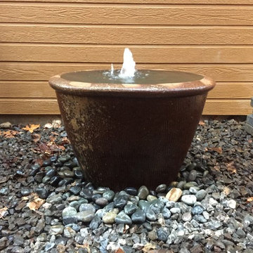 Oval Fountain