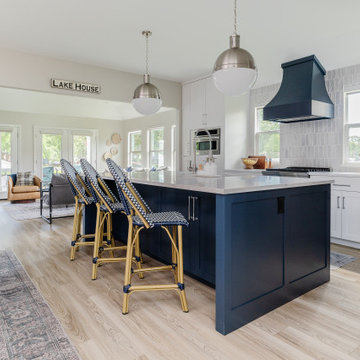 Scenic Retreat Kitchen