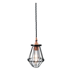 JUBA CAGE PENDANT LIGHT - Pendant Lighting