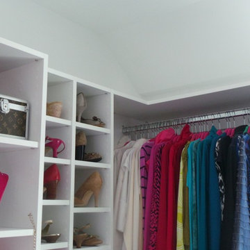 Wrap around Walk-In Closet
