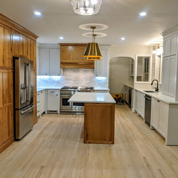 Baltimore Kitchen Remodel in the Homeland Neighborhood