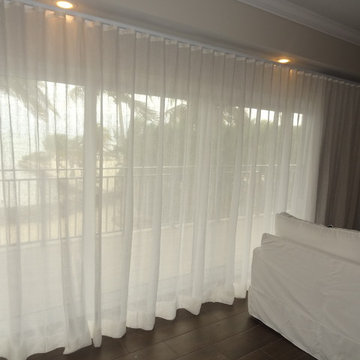 Modern Curtains in Islamorada, the Florida' Kyes