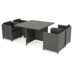 Tropical Outdoor Dining Sets by GDFStudio