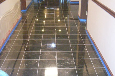 Hallway Floor Restoration