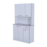 Modern Free Standing Storage Cabinet With 1 Drawer And 2 Door