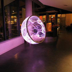 Bubble Chairs By Ben Rousseau Design - Hanging Chairs