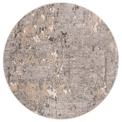 SAFAVIEH Chelsea Sage 4 ft. x 4 ft. Round Border Area Rug HK331C