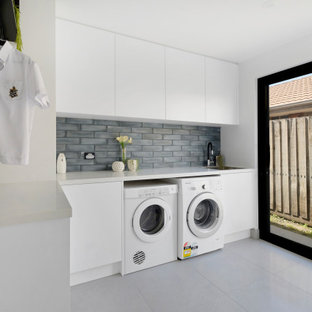 75 Most Popular L-shaped Laundry Room Design Ideas for Jun 2020 ...