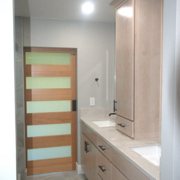 Scott and Jana Master Bath Before and After