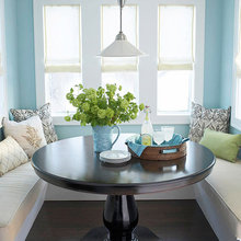 kitchen nook banquette