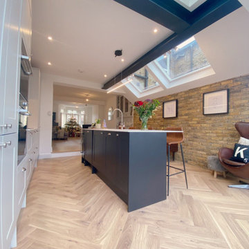 Stepped Kitchen Extension - Walthamstow