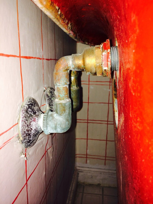 Clawfoot Tub Faucet Removal Help