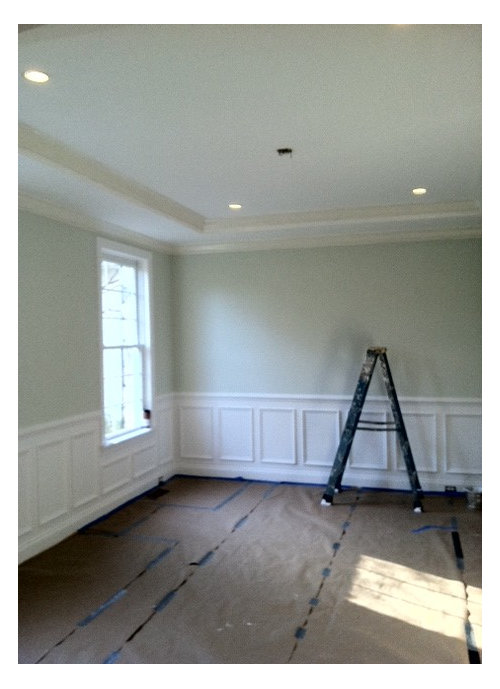 How many paint colors on main floor of home?
