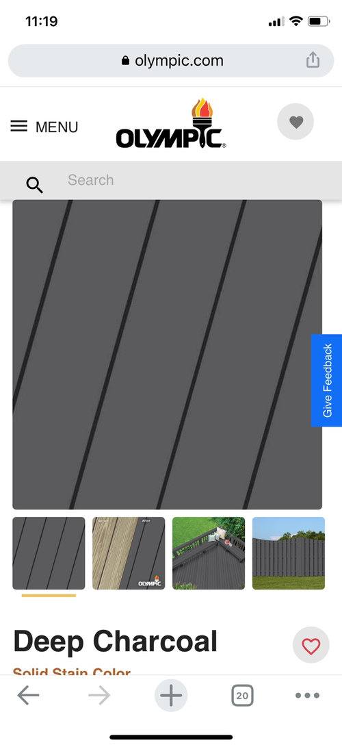 Stain our Trex decking? What color?