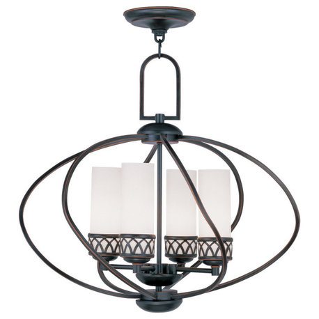 Westfield Chandelier, Olde Bronze