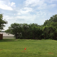 Back yard Project. June2015