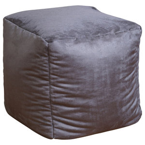 Gdf Studio Jamie Microfiber Square Kids Bean Bag