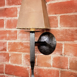 Square Arm Wall Sconce - Wall Sconces