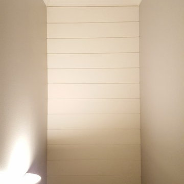 Shiplap Stairwell