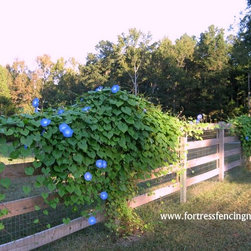 estate rail fence with welded wire - Products
