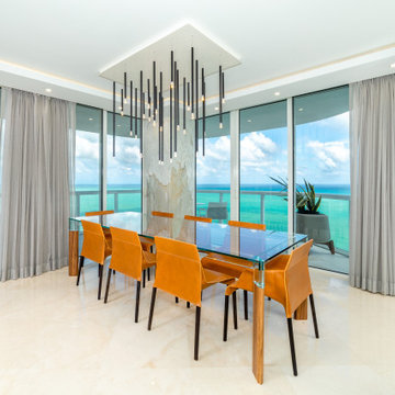 Akoya Miami Beach Living Room