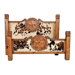 Jasper Star Western Bed - Panel Beds