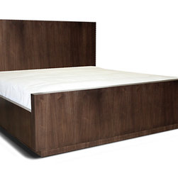 Clinton Bed With Wood Headboard - Bedroom Products
