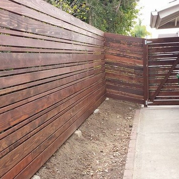 Contemporary Fencing