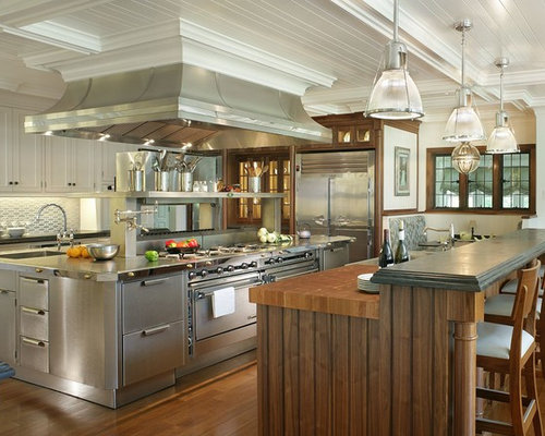 Best Gourmet Kitchen Design Ideas & Remodel Pictures | Houzz Gourmet Kitchen Photos