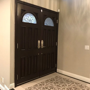 Contemporary Chic - Walnut