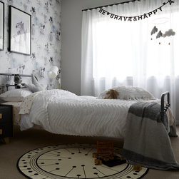 Vibe Single Bed Frame - Grey - Kids Beds