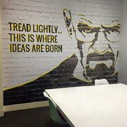 Showcase - Wall Decals