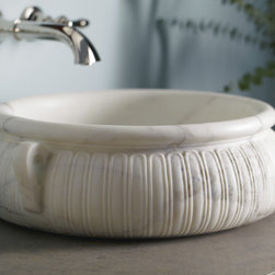 Kasos Round Decorative Vessel by Michael S Smith - Bathroom Sinks