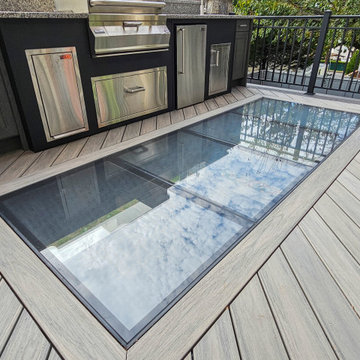 SkyFloor Modular Glass Deck System